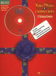 Sing a Song of Christmas - High Voice with CD