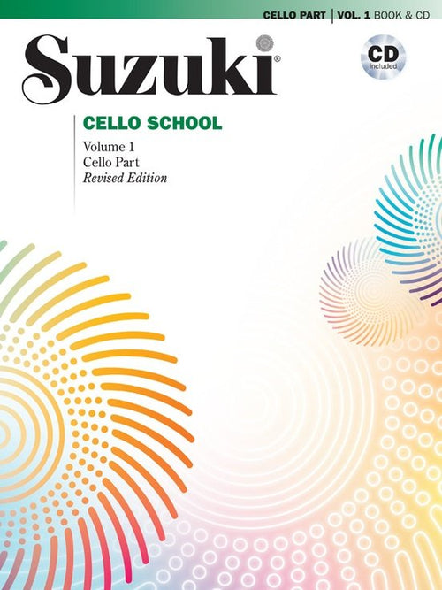 Suzuki Cello School Volume 1 with CD