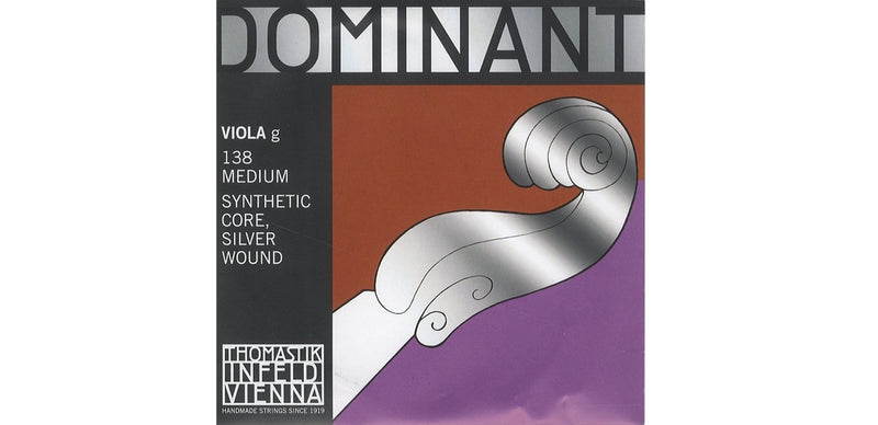 Dominant Viola G Single String T-138
