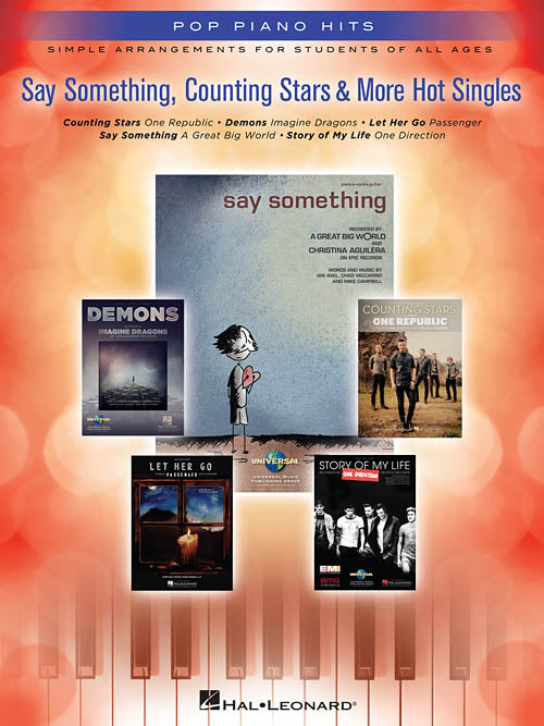 Say Something, Counting Stars & More Hot Singles