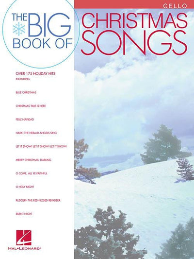 The Big Book of Christmas Songs - Cello