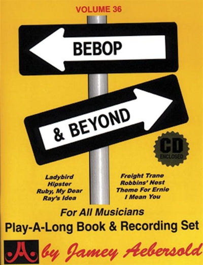 Jamey Aebersold Jazz Volume 36: Bebop & Beyond