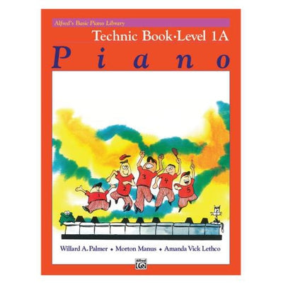 Alfred's Basic Piano Technic Book Level 1A