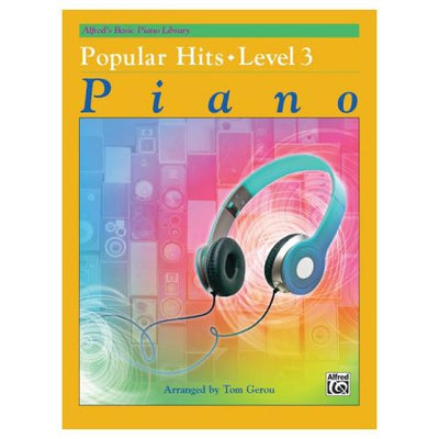 Alfred's Basic Piano Popular Hits Level 3