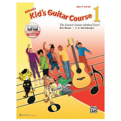 Alfred's Kids Guitar Course Book 1