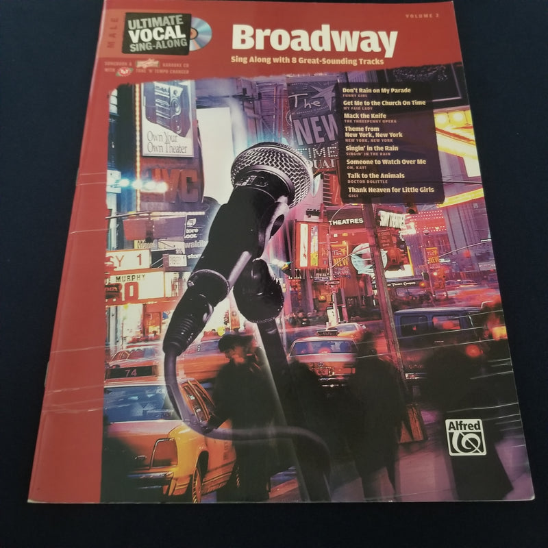 Ultimate Vocal Sing-Along Volume 2: Broadway (Male Voice)