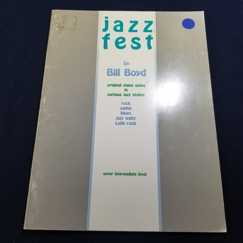 Jazz Fest by Bill Boyd