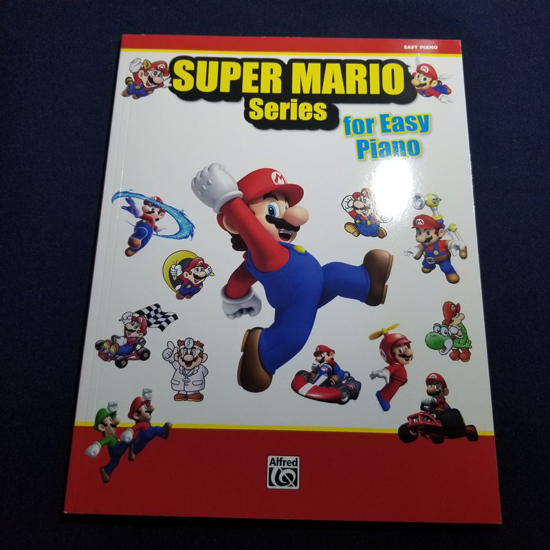 Super Mario Series Easy Piano