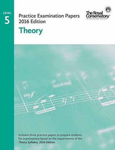 2016 RCM Practice Examination Papers: Level 5 Theory