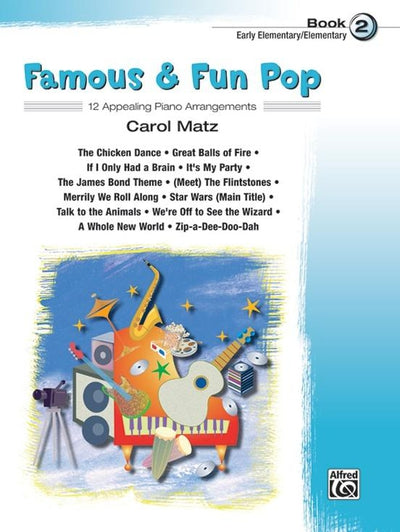 Famous & Fun Pop, Book 2