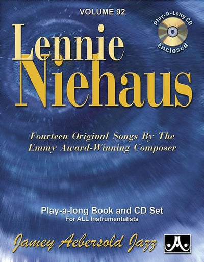 Jamey Aebersold Jazz Volume 92: Lennie Niehaus