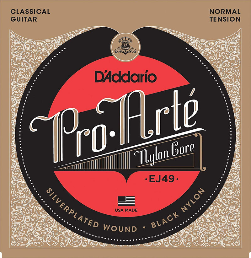 D'Addario Pro Arte Classical Guitar Strings EJ49 Normal Tension
