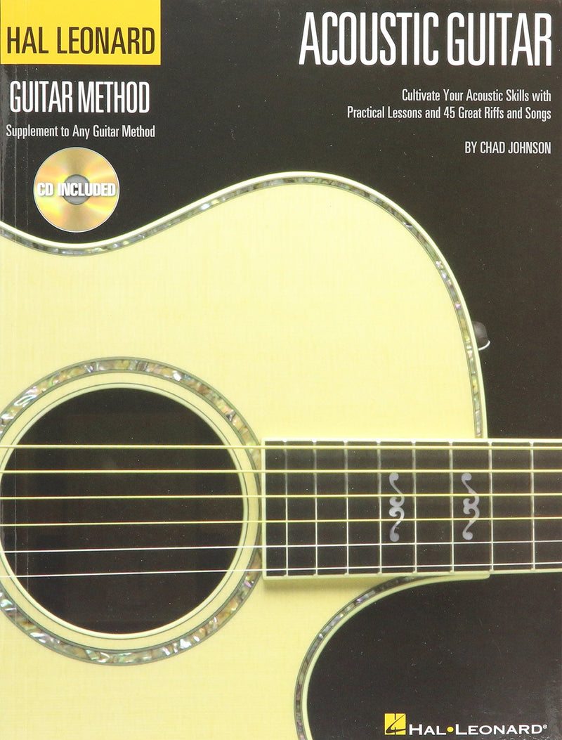 Hal Leonard Acoustic Guitar Method w/CD