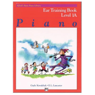 Alfred's Basic Piano Ear Training Book Level 1A