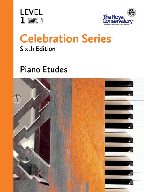 RCM Piano Etudes Level 1 Sixth Edition