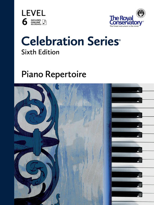 RCM Piano Repertoire Level 6 Sixth Edition