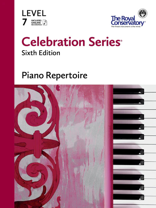 RCM Piano Repertoire Level 7 Sixth Edition
