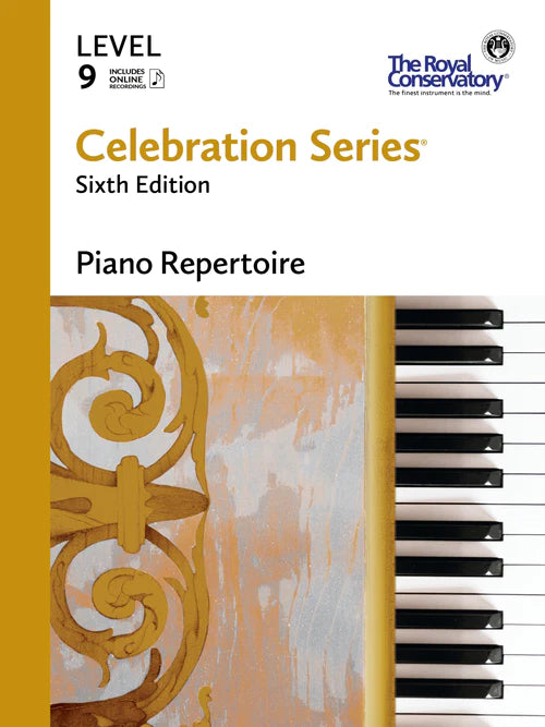 RCM Piano Repertoire Level 9 Sixth Edition