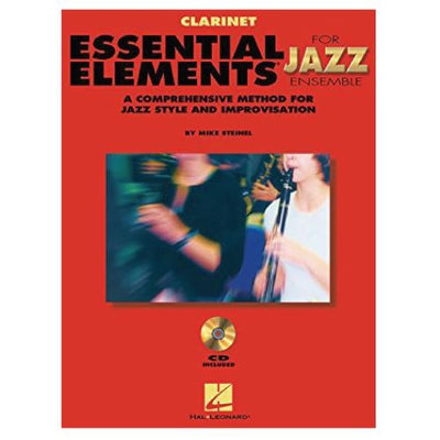 Essential Elements For Jazz Ensemble - Clarinet Book with CD