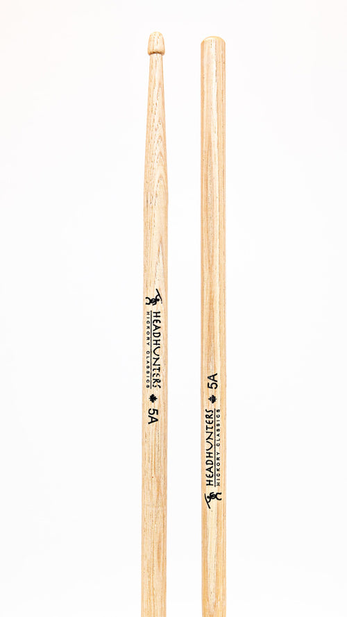 Headhunters Hickory Classics 5A Drumsticks