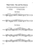 Flute Scales & Arpeggios Bk. 1 - Theaker