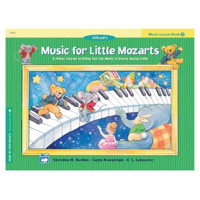 Music for Little Mozarts Lesson Book 2