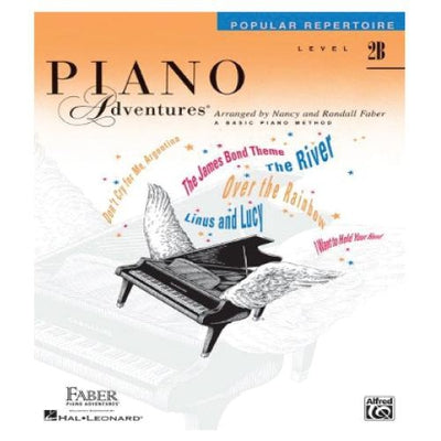 Piano Adventures Popular Repertoire Book Level 2B