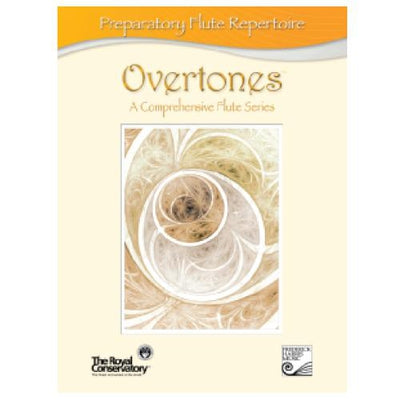 RCM Overtones Preparatory Flute Repertoire