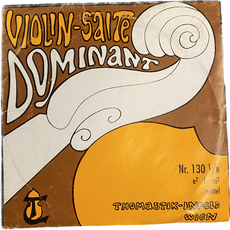 Dominant Violin E Single String 130 1/8