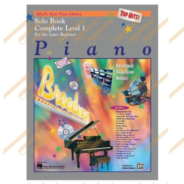 Alfreds Basic Piano Solo Book Complete Level 1