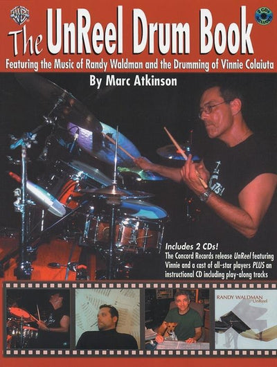 The UnReel Drum Book with 2 CDs