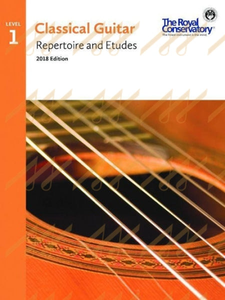 Classical Guitar Repertoire And Etudes 1 Material