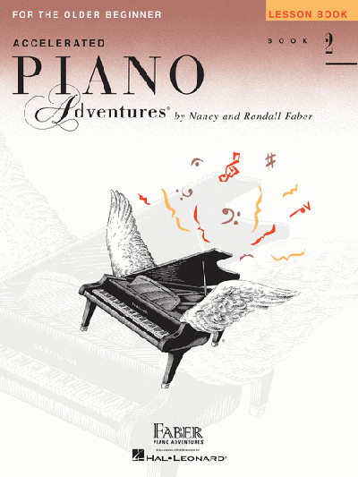 Accelerated Piano Adventures For The Older Beginner - Lesson Book Level 2
