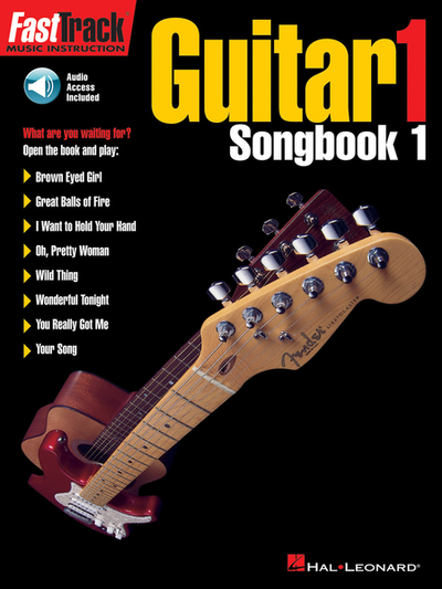 FastTrack Guitar Songbook 1 - Level 1 with Audio