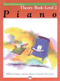 Alfred's Basic Piano Theory Book Level 2