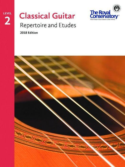 RCM Classical Guitar Repertoire and Etudes 2