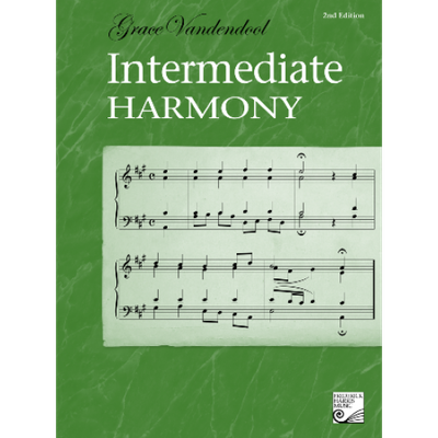 Keyboard Theory Intermediate Harmony 2nd Edition