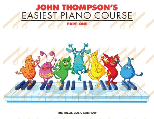 John Thompson Easiest Piano Pt 1