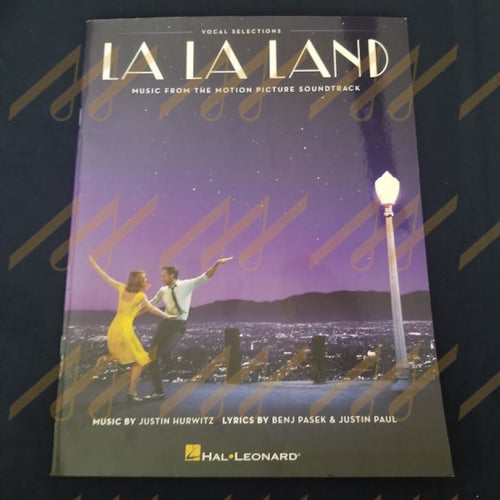 La Land - Vocal Selections Material