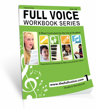 Full Voice Workbook Level 1 - 3rd Edition