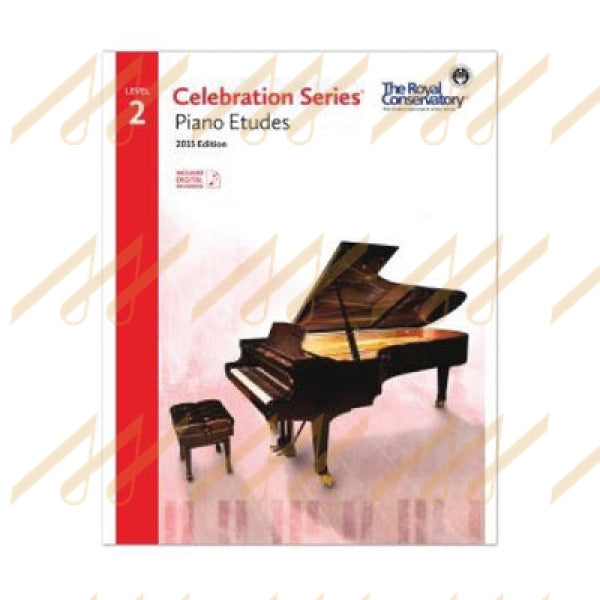 Rcm Celebration Series Piano Etudes Level 2