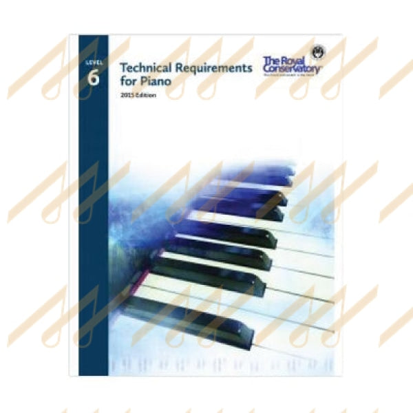 Rcm Technical Requirements For Piano Level 6