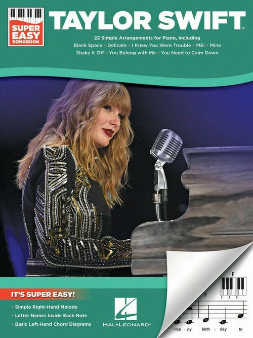 Taylor Swift– Super Easy Songbook