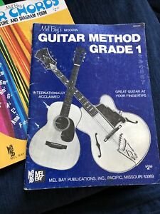 Mel B Guitar Method -Grade 1