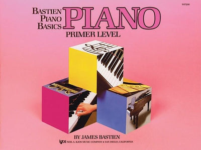Bastien Piano Basics - Piano Primer Level